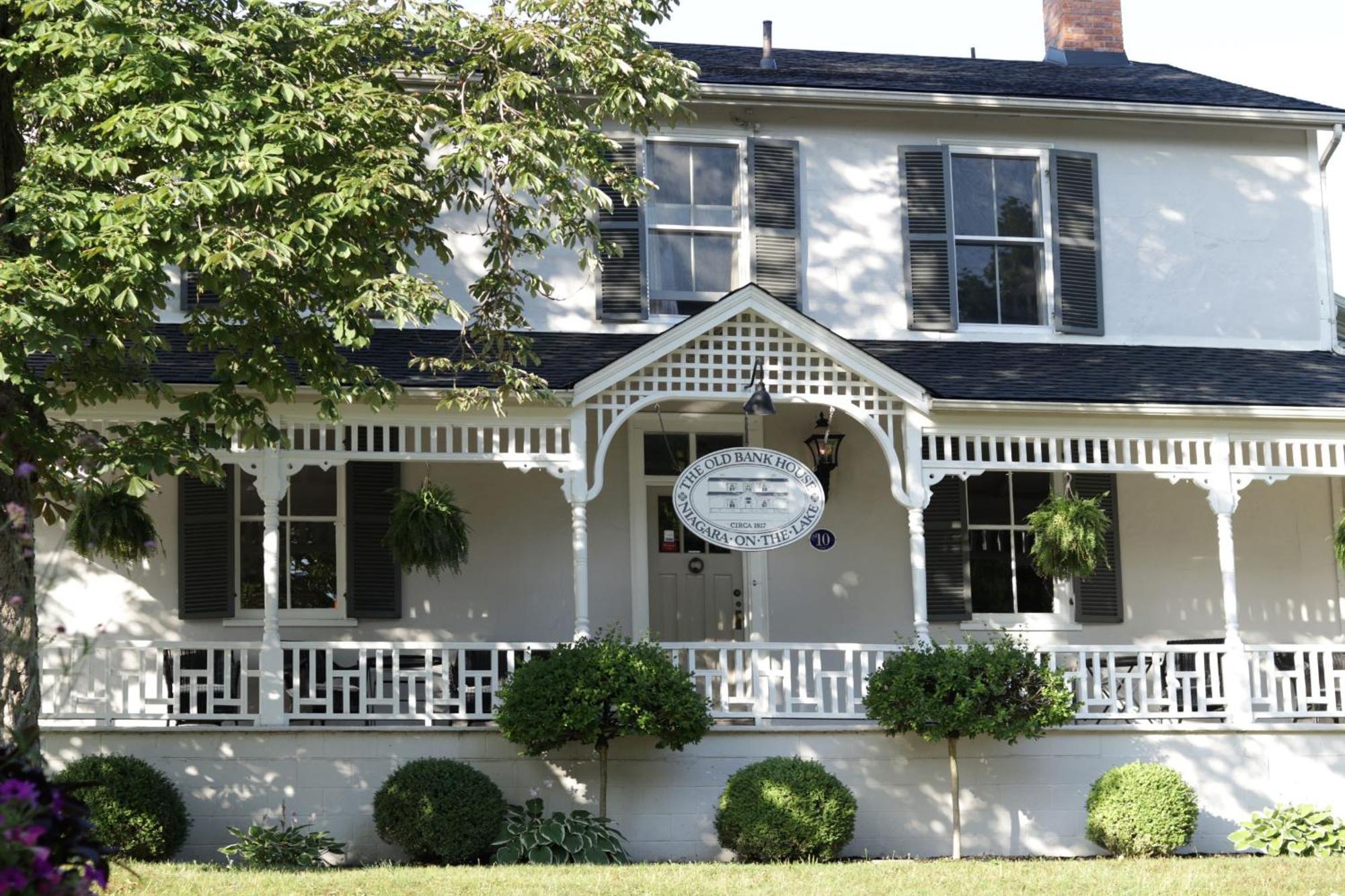 The Old Bank House Hotel Niagara-on-the-Lake Exterior photo